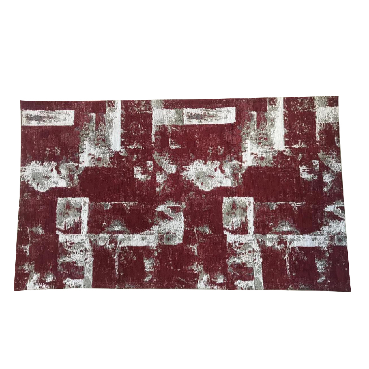 Doormat, 170.9584 Red - Grey